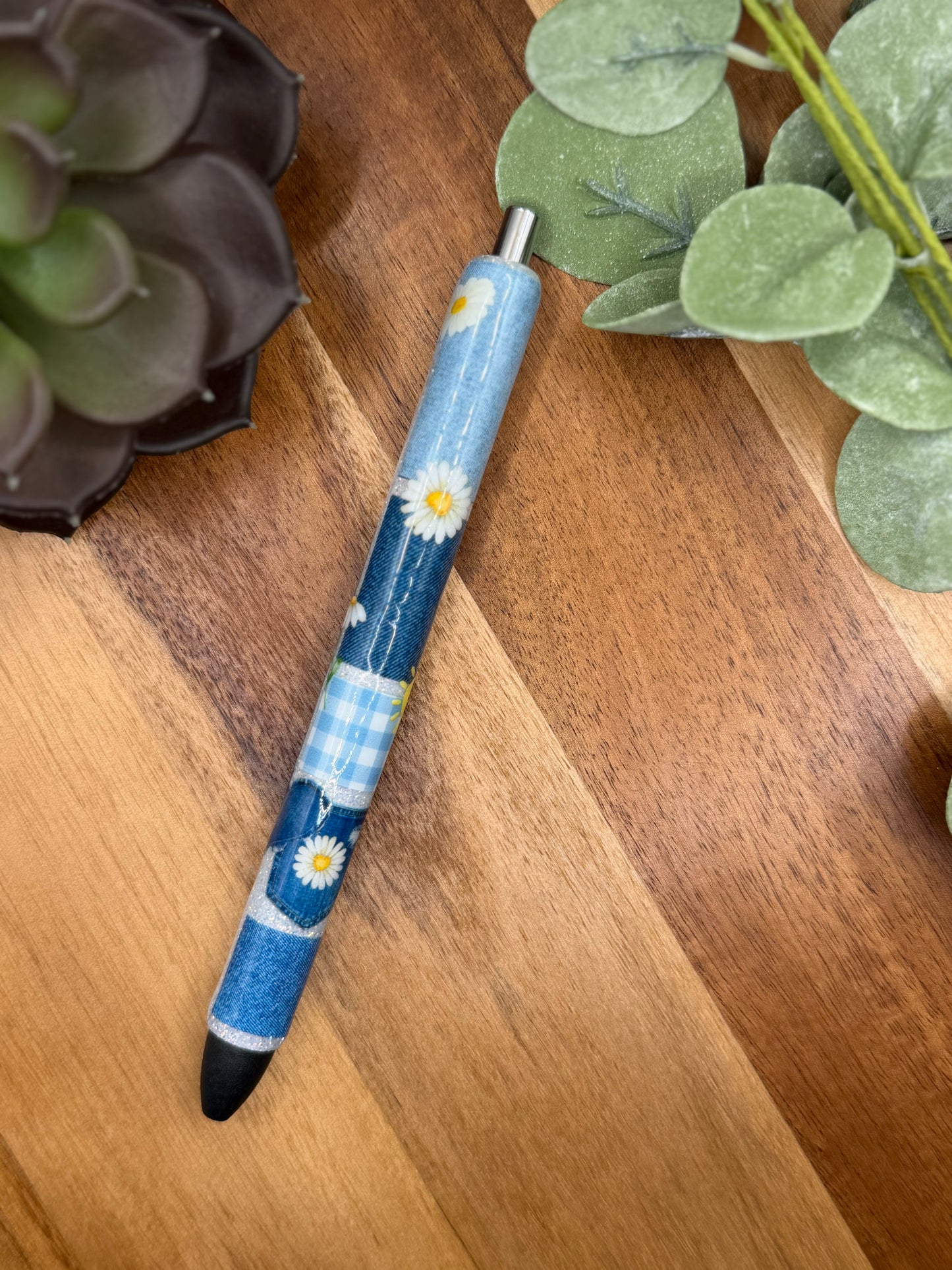 Denim Daisy | Gel Pen 422