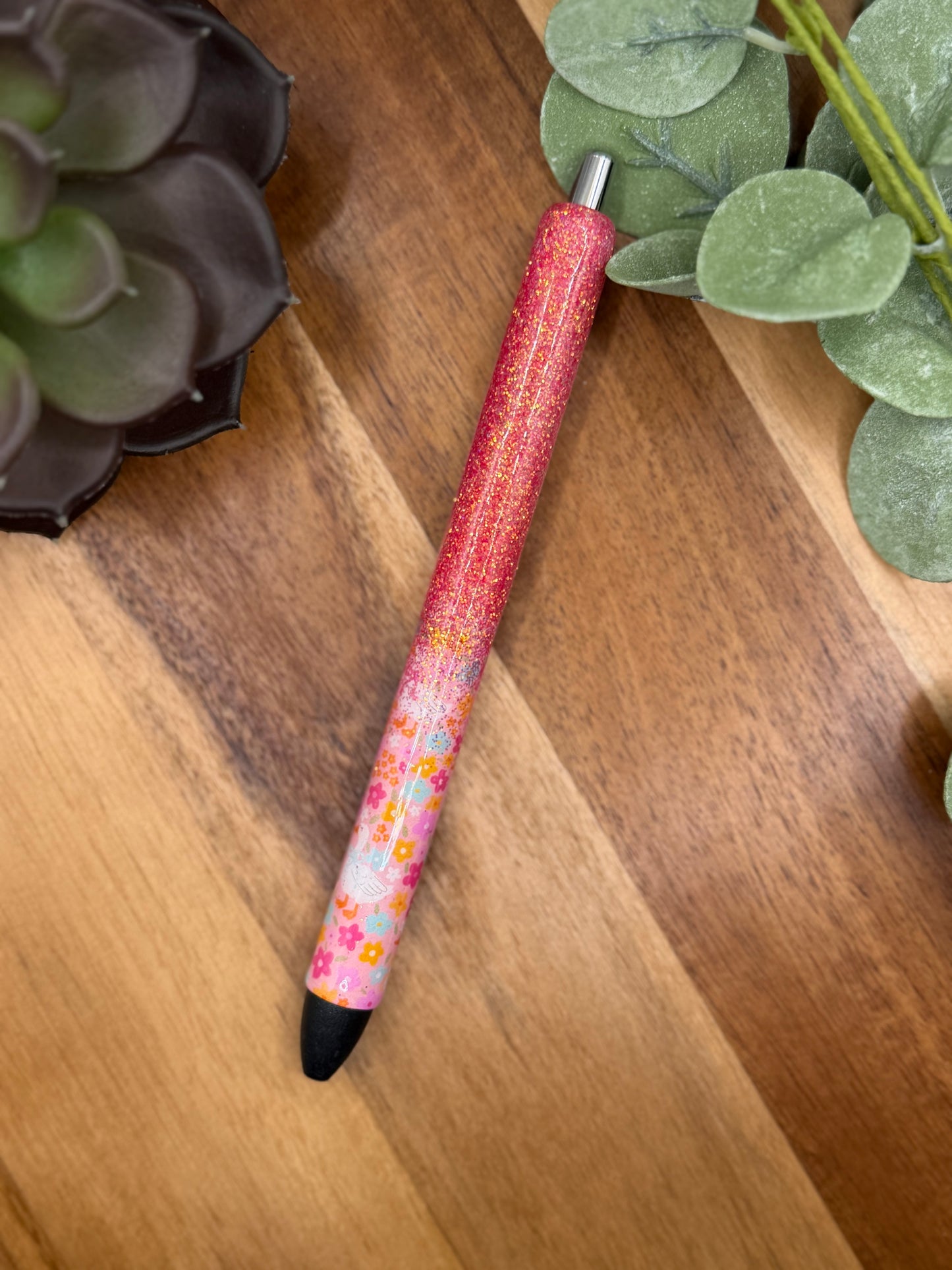 Floral Goose Pink | Gel Pen 427