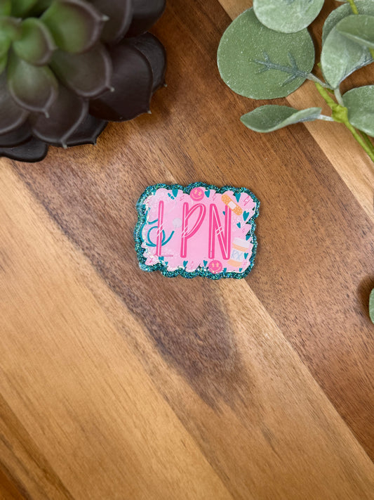 LPN | Acrylic 394