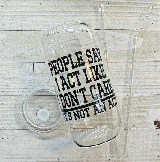 People Say... Tumbler