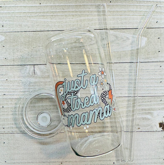 Just a tired mama Tumbler