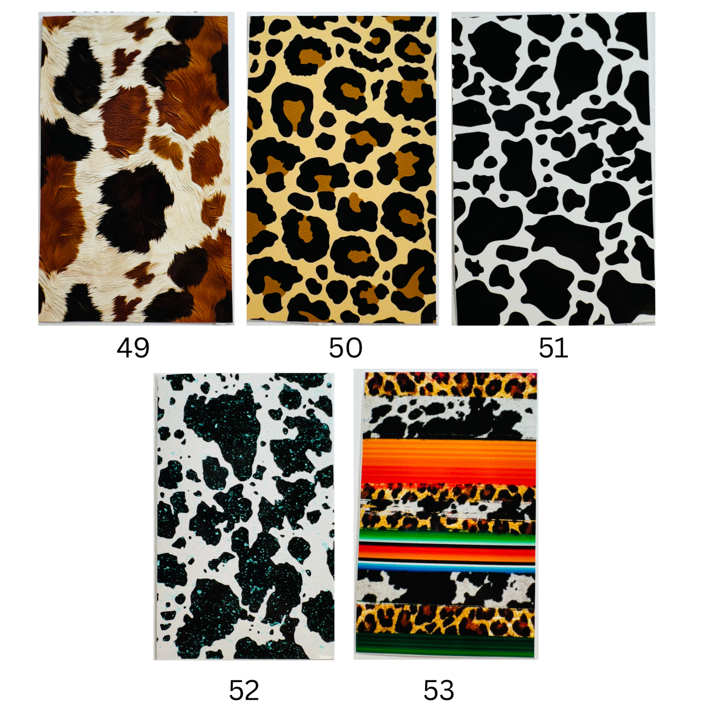 Custom Pen - Animal Print