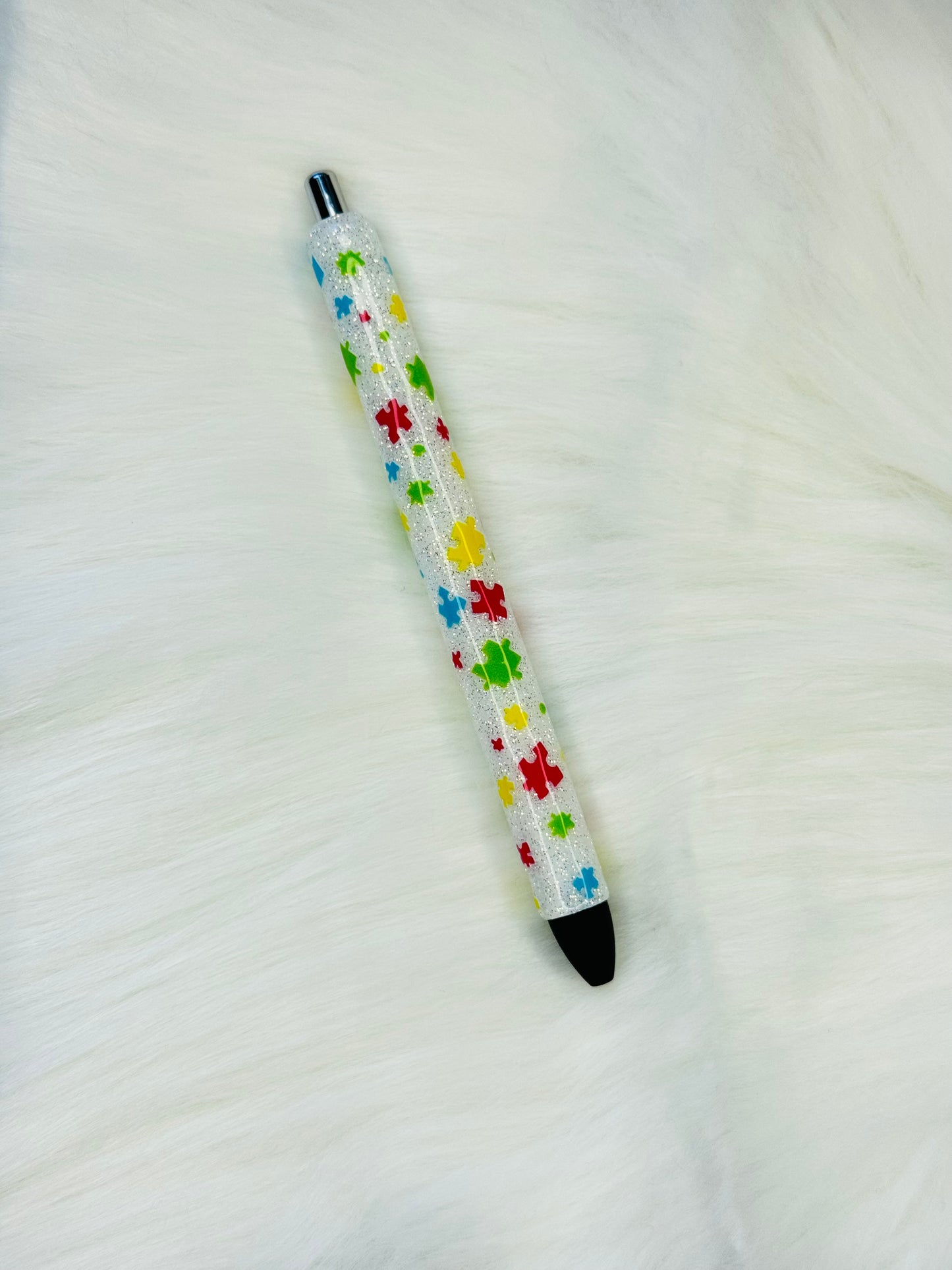 Autism Awareness Gel Pen