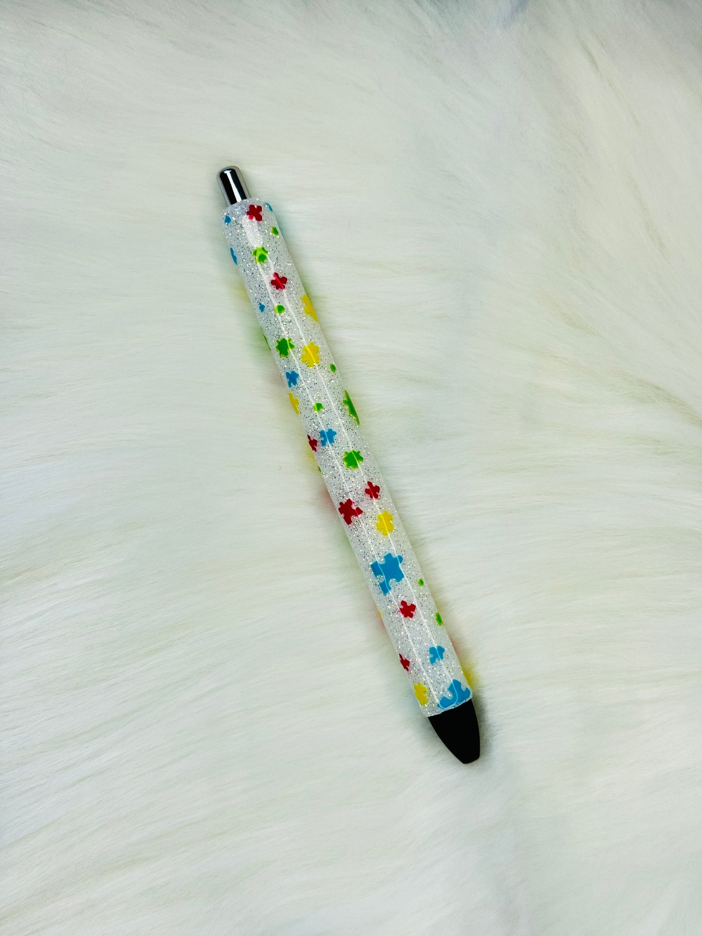 Autism Awareness Gel Pen