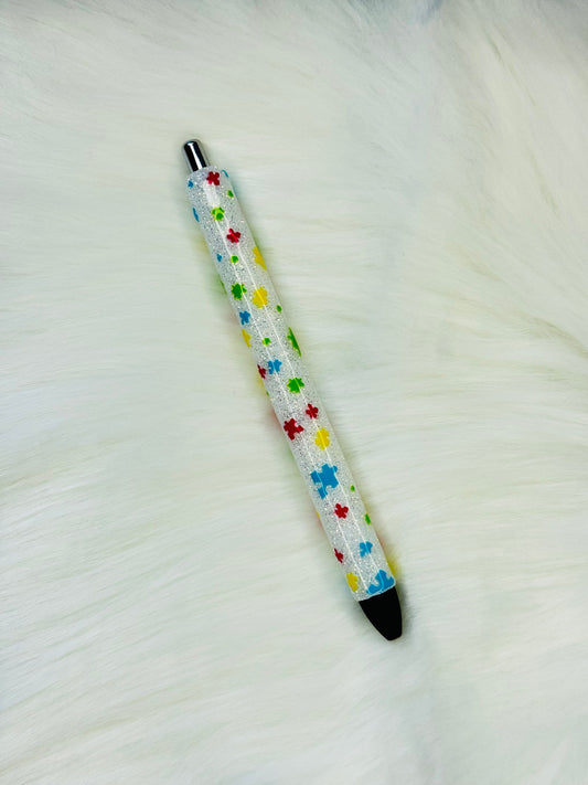 Autism Awareness Gel Pen