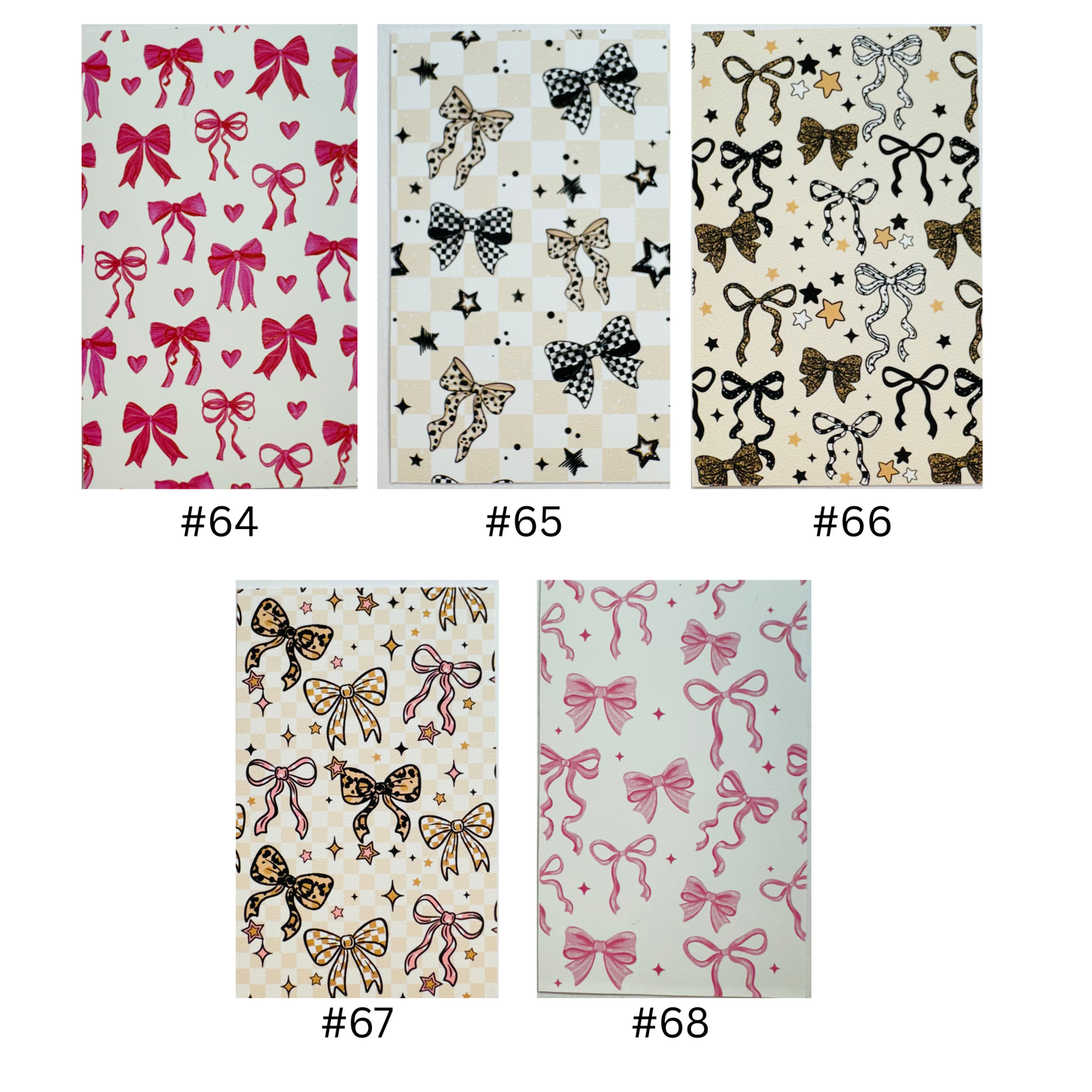 Custom Pen - Bows