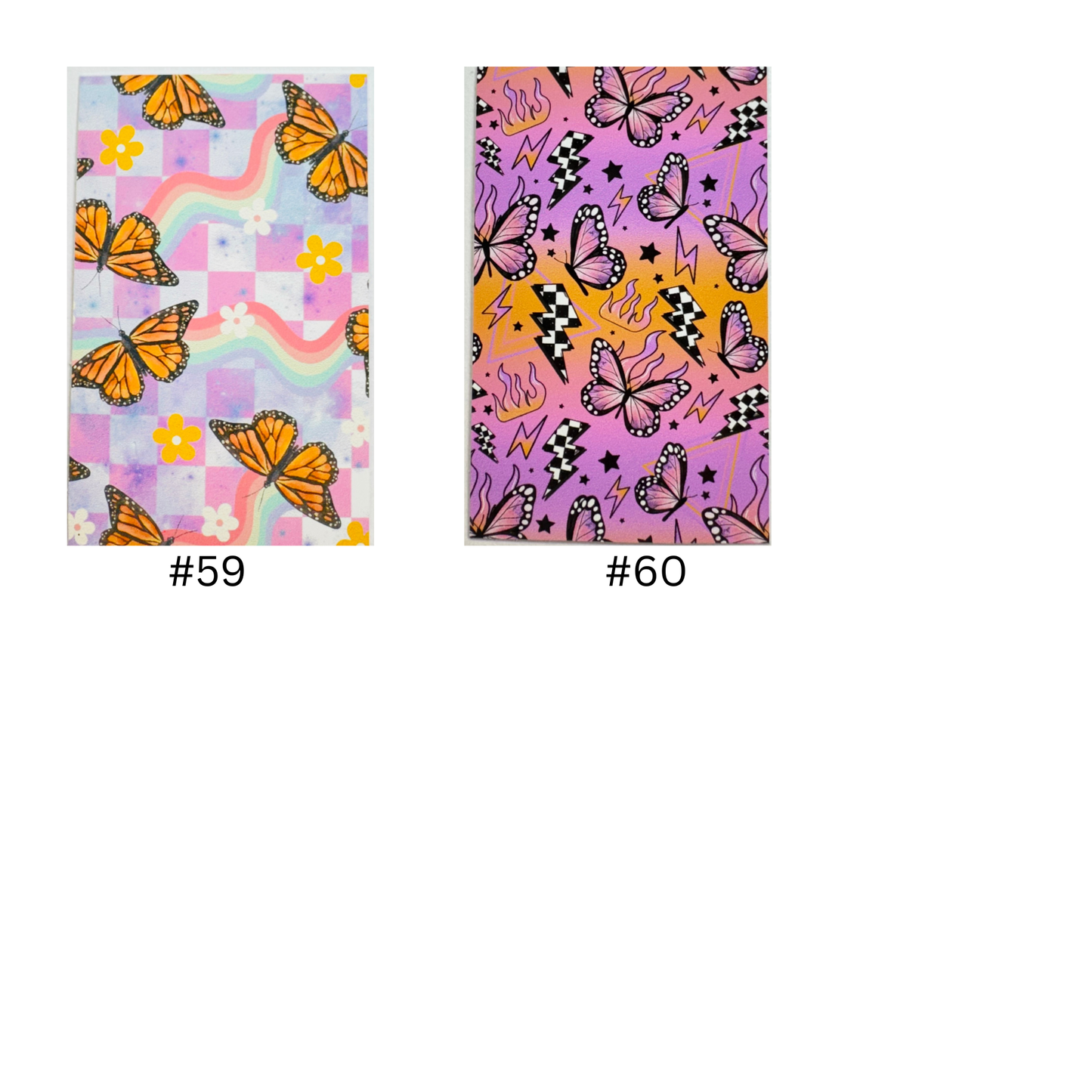 Custom Pen - Butterflies