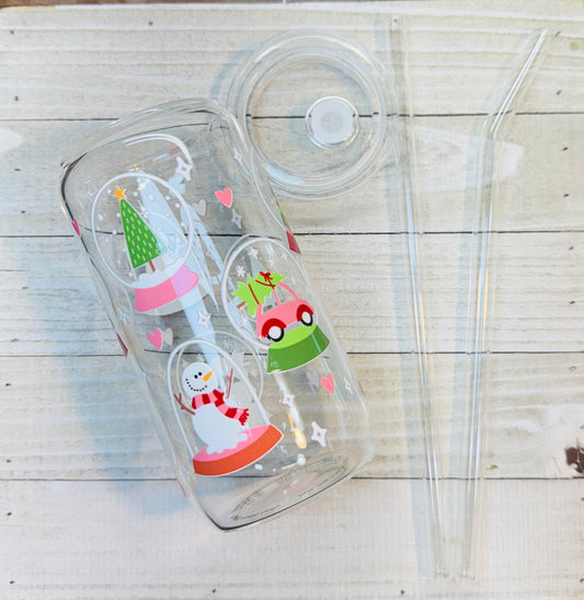 Christmas Snow Globe Cup