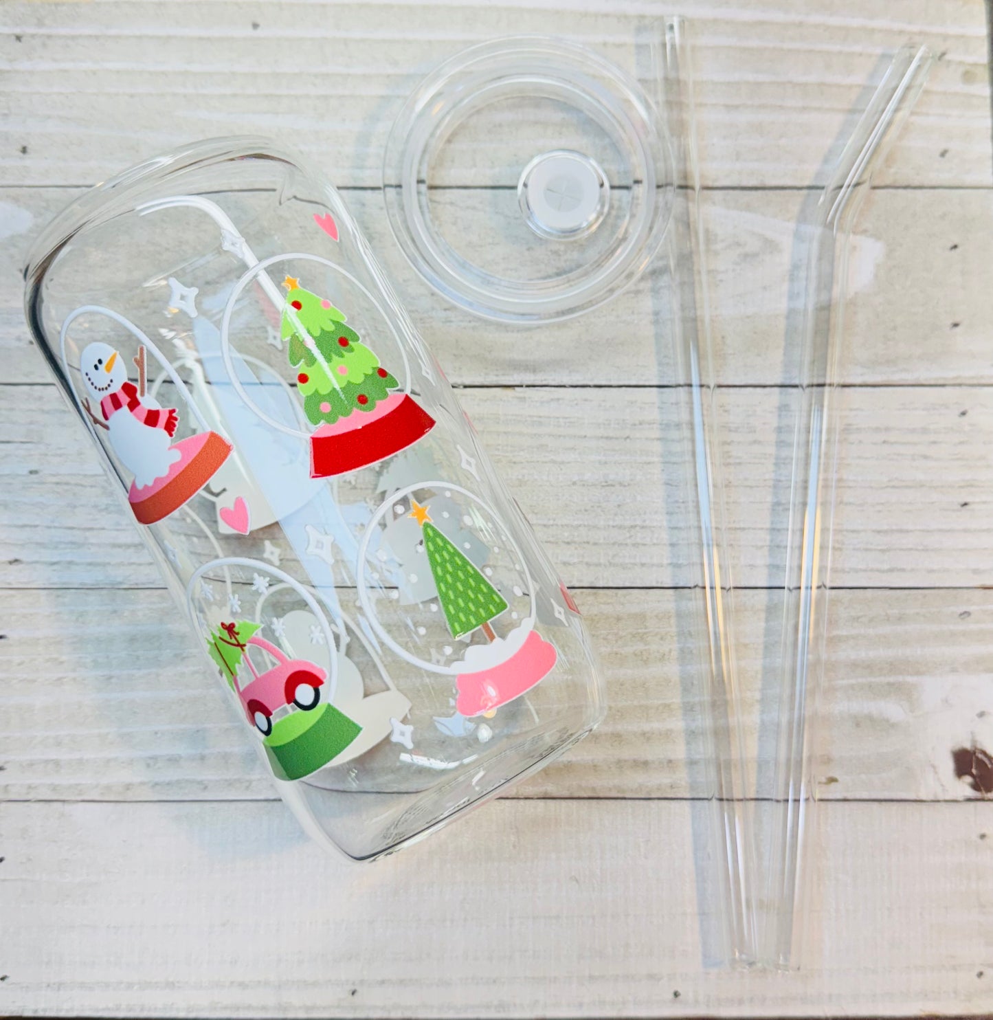 Christmas Snow Globe Cup