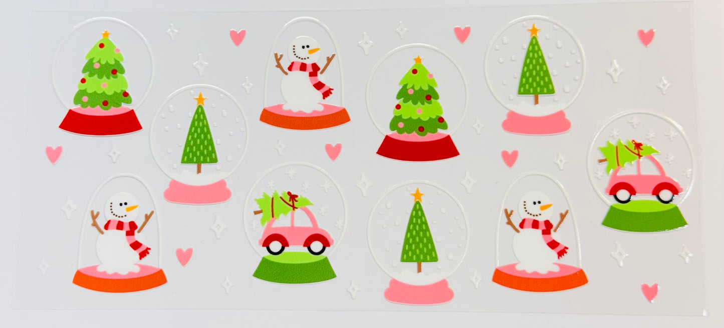 Christmas Snow Globe Cup
