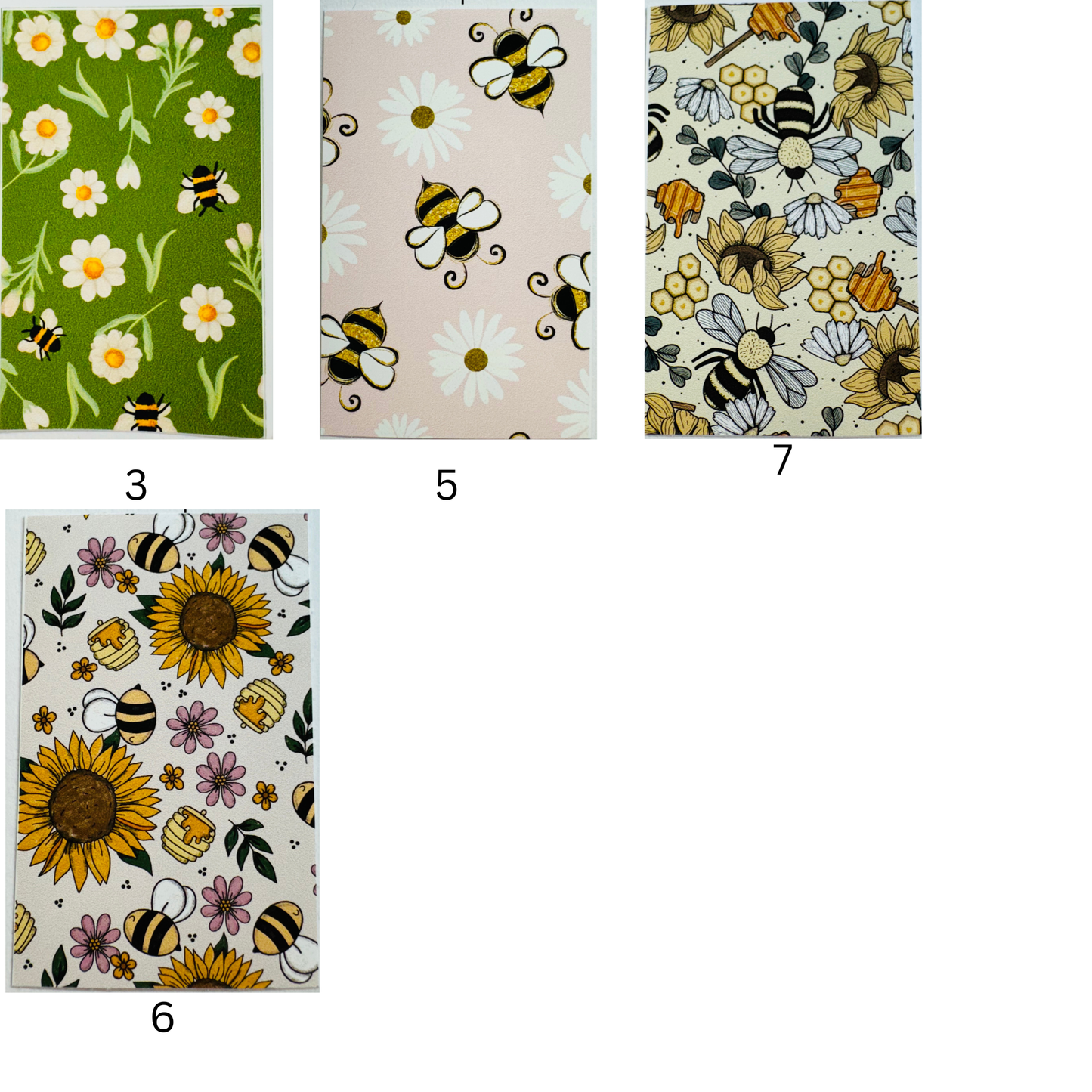 Custom Pen - Floral Bees