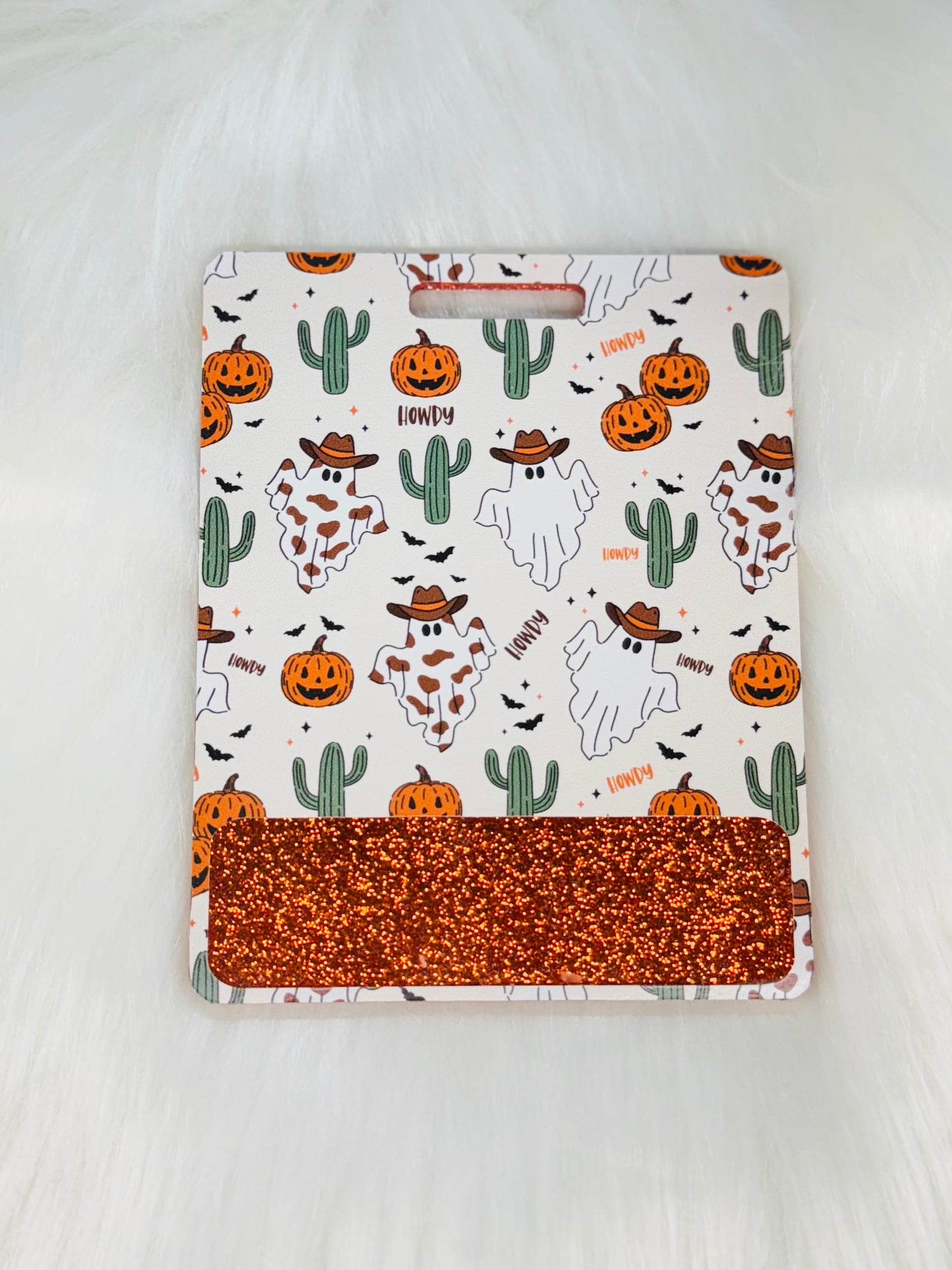 Halloween Hey Boo Badge Budy