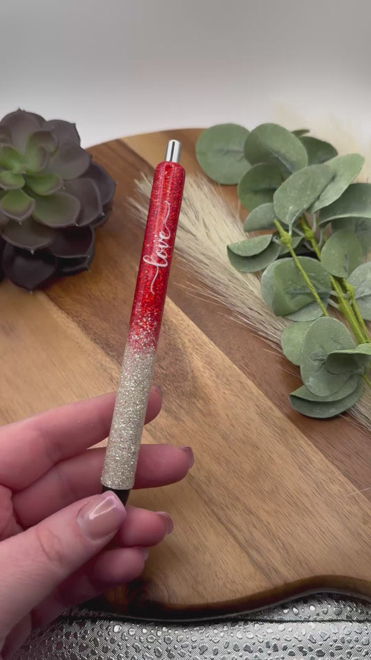 Love Valentines Day Gel Pen