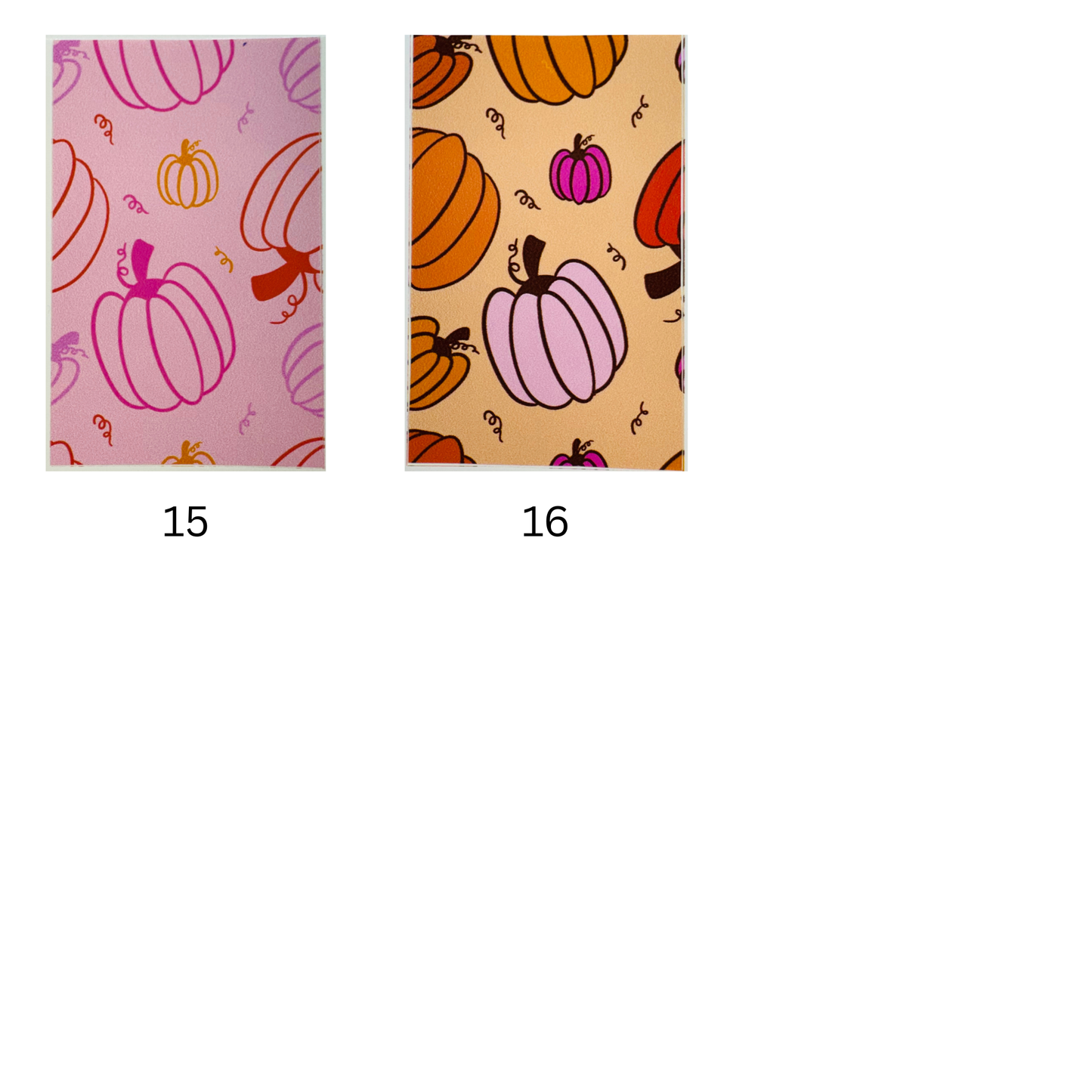 Custom Pen - Pumpkins