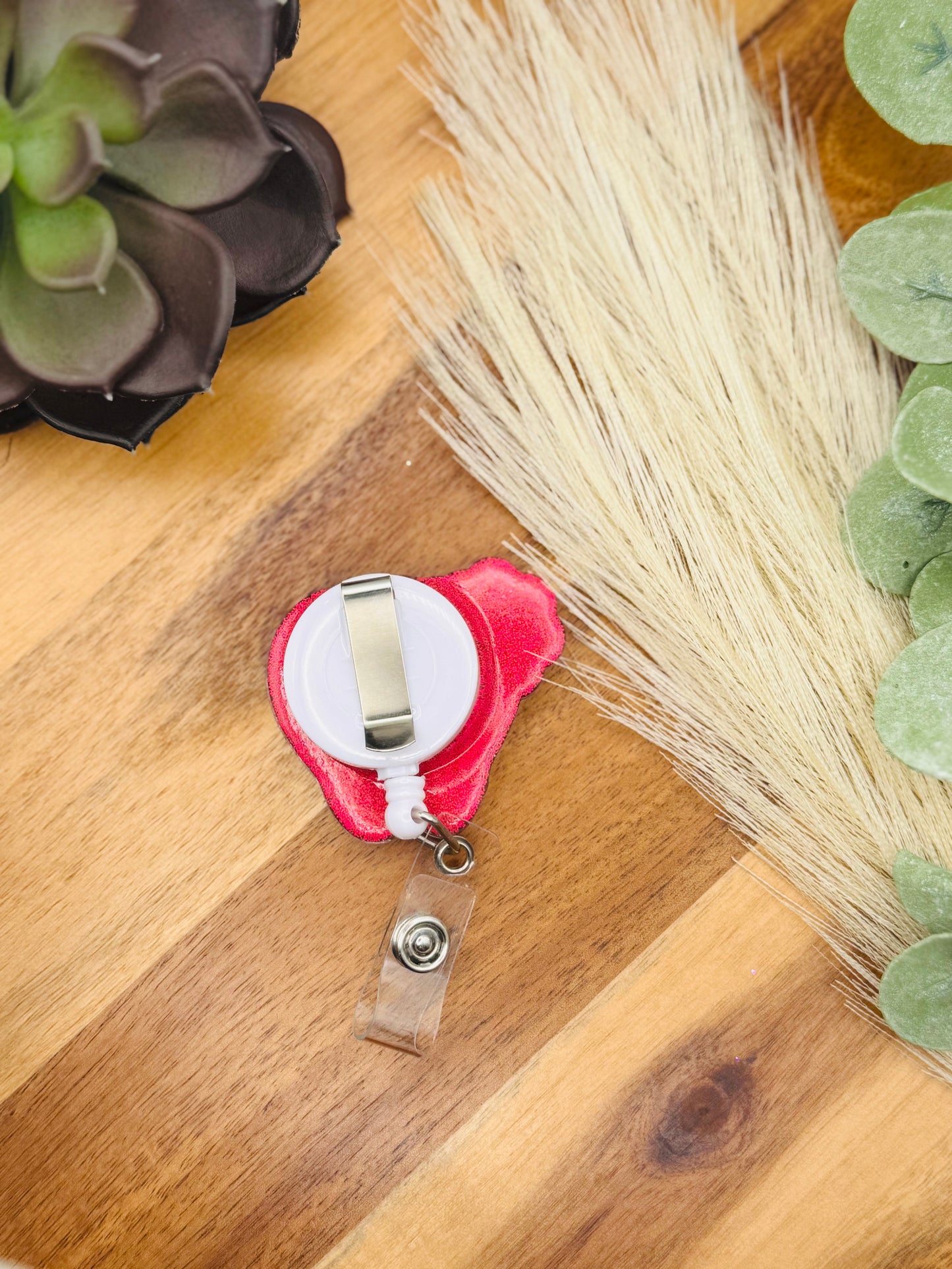 Tooth Shaker Badge Reel