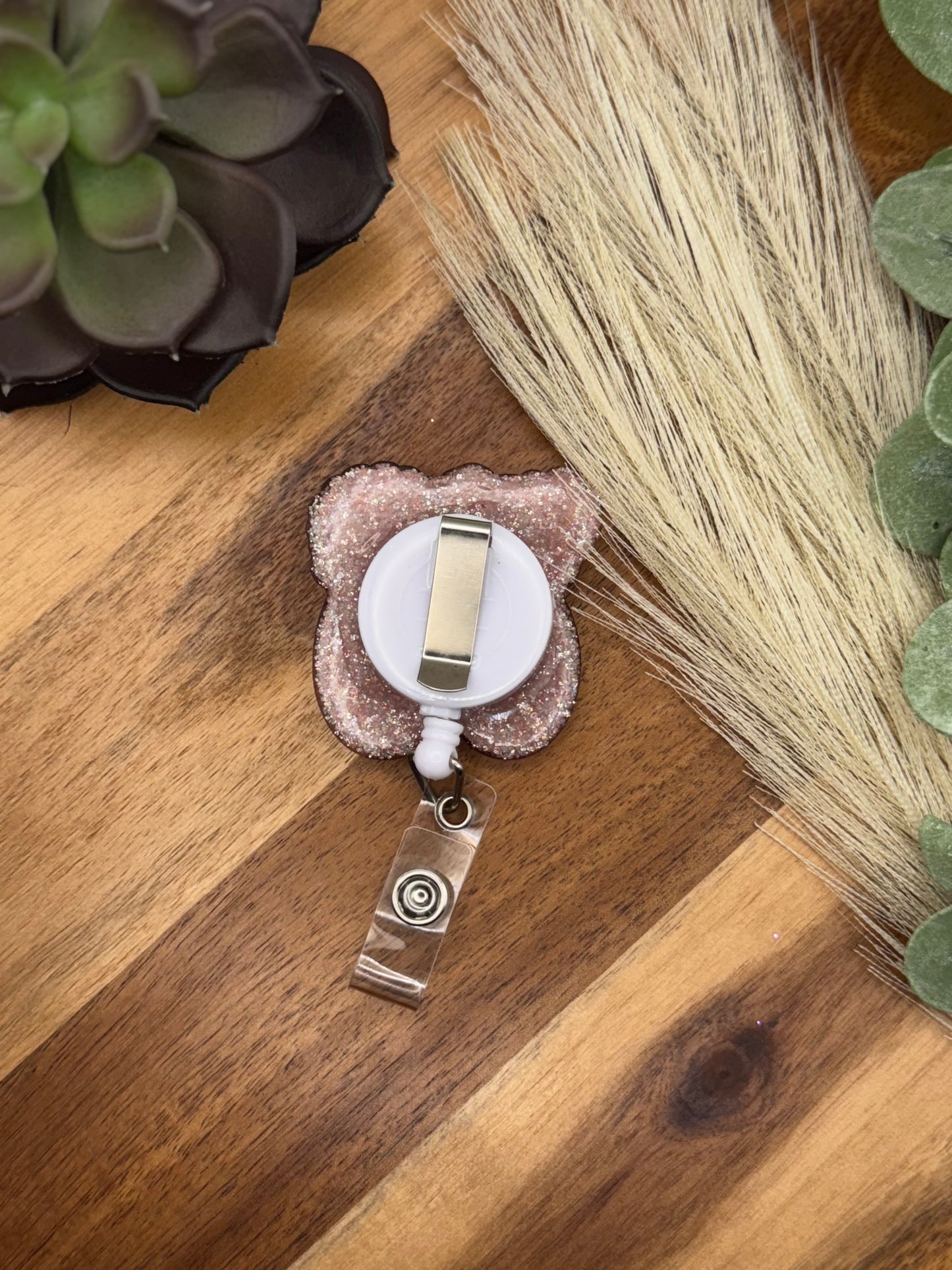 Twin Babies Valentines Badge Reel